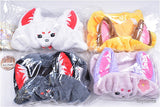 Chokonto Kyuubi-sama Fuwa Scrunchie [All 4 type set (Full Complete)]