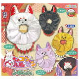 Chokonto Kyuubi-sama Fuwa Scrunchie [All 4 type set (Full Complete)]