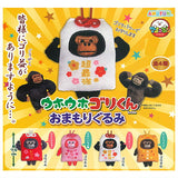 UhoUhoGori-kun Omamorigurumi [All 4 type set(Full Complete)]