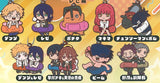 Movie Chainsaw Man Reze Charabanchoukou Rubber mascot  [All 9 type set(Full Complete)]