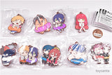 Movie Chainsaw Man Reze Charabanchoukou Rubber mascot  [All 9 type set(Full Complete)]