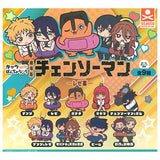 Movie Chainsaw Man Reze Charabanchoukou Rubber mascot  [All 9 type set(Full Complete)]