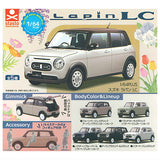 1/64 PLUS Suzuki Lapin LC [All 5 type set(Full Complete)]