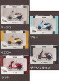 1/64 Yamaha Vino Figure Keychain LC [All 5 type set(Full Complete)]