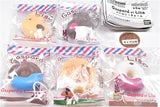 Lisa and Gaspard Bakery Charm [All 5 type set (Full Complete)]