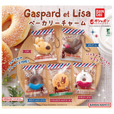 Lisa and Gaspard Bakery Charm [All 5 type set (Full Complete)]