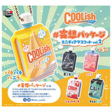 LOTTE Coolish #Moso Package Miniature Mascot vol.2 [All 5 type set(Full Complete)]