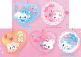 Magical Berry Berry Acrylic Plate Keychain [All 5 type set(Full Complete)]