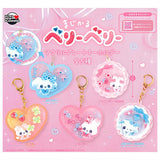 Magical Berry Berry Acrylic Plate Keychain [All 5 type set(Full Complete)]