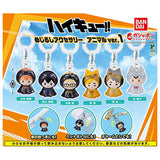 Haikyu!! Mejirushi Accessory Animal ver.1 [All 6 type set(Full Complete)]