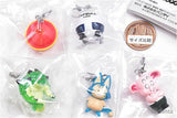 DRAGON BALL Mejirushi Accessory Part.3 [All 5 type set(Full Complete)]