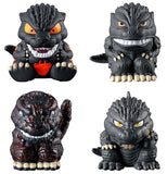 Toho Kaiju Godzilla Machiboke Deformed version [All 4 type set (Full Complete)]
