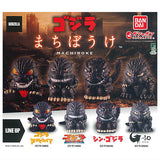Toho Kaiju Godzilla Machiboke Deformed version [All 4 type set (Full Complete)]