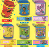 Sesame Street Coin Cylinder [All 6 type set(Full Complete)]