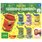 Sesame Street Coin Cylinder [All 6 type set(Full Complete)]