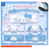 Sanrio Characters Light Blue Hairband [All 5 type set(Full Complete)]