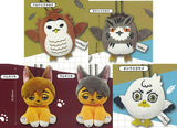 Haikyu!! Animal Plush Mascot Part.2 [All 5 type set(Full Complete)]