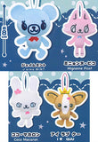 Pom ponette Capkko Friends [All 4 type set (Full Complete)]