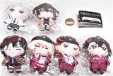 Bungo Stray Dogs Capkko Friends [All 6 type set (Full Complete)]