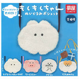 MokMok chan Plush Pochette [All 4 type set(Full Complete)]