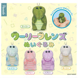 Waally Friends Plush toy [All 5 type set(Full Complete)]