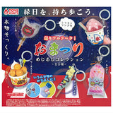 Super realistic food! Festival Mejirushi Collection [All 5 type set (Full Complete)]
