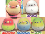 Fuwafuwa Flocky! Manekko tenoridori mascot [All 5 type set(Full Complete)]
