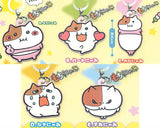 Mochinyami Pukutto Rubber Mejirushi Charm [All 5 type set(Full Complete)]