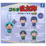 Nintama Rantaro petit stuffed toy vol.3 [All 5 type set(Full Complete)]