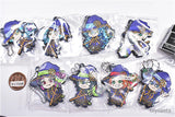 Deformed Rubber! Disney Twisted Wonderland Bloom Birthday vol.3 [All 8 type set(Full Complete)]