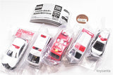 Tomica Keychain Emergency Vehicles Daishugo Special [All 5 type set (Full Complete)]