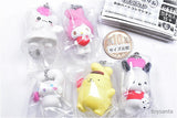 Sanrio Characters Omimi de Burarin Mascot Ear Heart Collection [All 5 type set(Full Complete)]