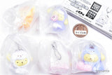 Pompompurin Wanwan Paradise Mascot [All 5 type set(Full Complete)]