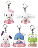Sanrio Characters Hoshiiro Angel Charm Candy Pink ver. [All 5 type set(Full Complete)]