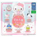 Sanrio Characters Hoshiiro Angel Charm Candy Pink ver. [All 5 type set(Full Complete)]