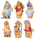 Winnie the Pooh Costume Figure Mascot [All 6 type set(Full Complete)]