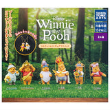 Winnie the Pooh Costume Figure Mascot [All 6 type set(Full Complete)]