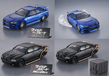 Hobby Gacha Fast & Furious MAX/MEGAMAX [All 4 type set (Full Complete)]