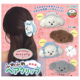 Toy poodle Mocofy Fuwafuwa Face Hair Clip [All 4 type set (Full Complete)]