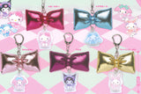 Sanrio Characters Kirakira! Cushion Ribbon Charm [All 5 type set(Full Complete)]