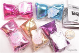 Sanrio Characters Kirakira! Cushion Ribbon Charm [All 5 type set(Full Complete)]