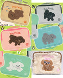 Mokofuwa Toy Poodle Sagara Pouch ver.2 [All 6 type set (Full Complete)]