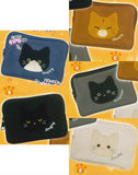 Mokofuwa Nyanko Sagara Pouch [All 5 type set (Full Complete)]