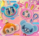 Narumiya Characters Face Plush Toy [All 4 type set (Full Complete)]