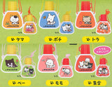 Tama & Friends Mini Mini Retro Water Bottle Collection [All 6 type set(Full Complete)]