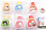Tama & Friends Mini Mini Retro Water Bottle Collection [All 6 type set(Full Complete)]