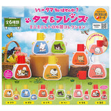 Tama & Friends Mini Mini Retro Water Bottle Collection [All 6 type set(Full Complete)]