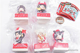 Shaky! Monchhichi Bubblehead Doll Parade [All 5 type set (Full Complete)]