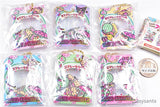 Sanrio Characters Shaka Shaka Flake Sticker-Style Charm Kongari ver. [All 6 type set(Full Complete)]