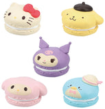 Sanrio Characters Macaron Case [All 5 type set(Full Complete)]